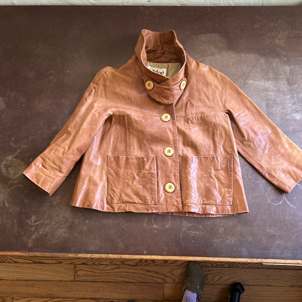 Chloé SS06 swing jacket - Picture 2 of 7